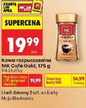 Kawa rozpuszczalna MK Café Gold