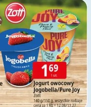 Jogurt owocowy Jogobella/Pure Joy Zott