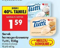 Serek homogenizowany Tutti