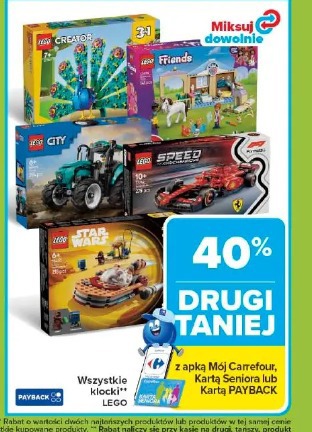 Wszystkie klocki LEGO