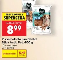 Przysmak dla psa Dental Stick Activ Pet