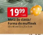 Mata do ciasta/Forma do muffinek
