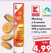 K-Classic Markizy z kremem kakaowym