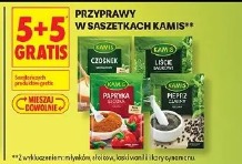 Przyprawy w saszetkach Kamis