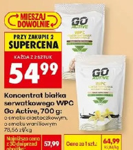 Koncentrat białka serwatkowego WPC Go Active
