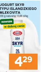 Jogurt Skyr typu islandzkiego Mlekovita