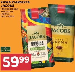 Kawa ziarnista Jacobs