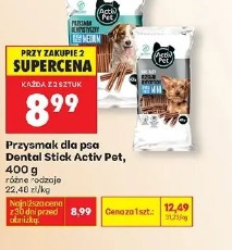 Przysmak dla psa Dental stick Activ Pet
