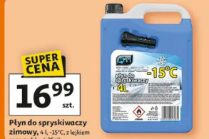 Płyn do spryskiwaczy zimowy