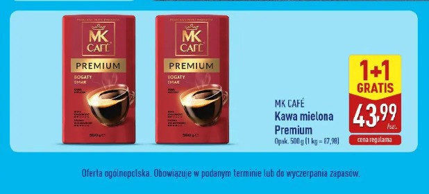 MK Café Kawa mielona Premium