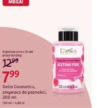Delia Cosmetics, zmywacz do paznokci