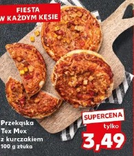 Przekąska Tex Mex z kurczakiem