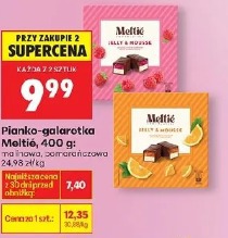 Pianko-galaretka Meltic