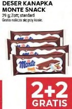 Deser kanapka Monte Snack Zott