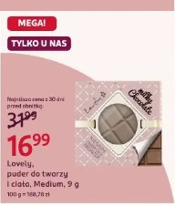 Lovely, puder do twarzy i ciała, Medium, 9 g