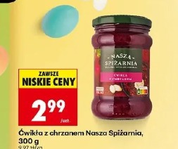 Ćwikła z chrzanem Nasza Spiżarnia