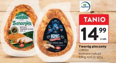 Twaróg pieczony Luksiju