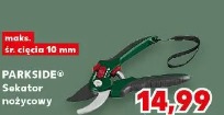 Parkside sekator nożycowy