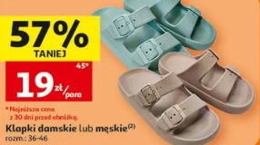 Klapki damskie lub męskie Inextenso