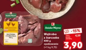 Stoisko Mięsne Wątroba z kurczaka