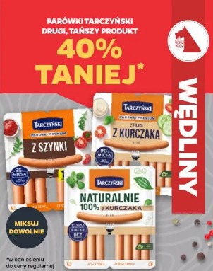 Parówki Tarczyński