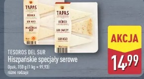 Tesoro Del Sur Hiszpańskie specjały serowe