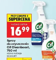 Spray do czyszczenia Cif Cleanboost