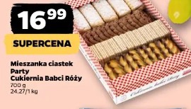 Mieszanka ciastek Party Cukiernia Babci Róży