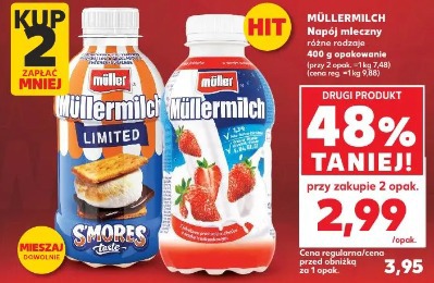 Müllermilch Napój mleczny
