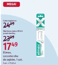 Elmex, szczoteczka do zębów, 1 szt.