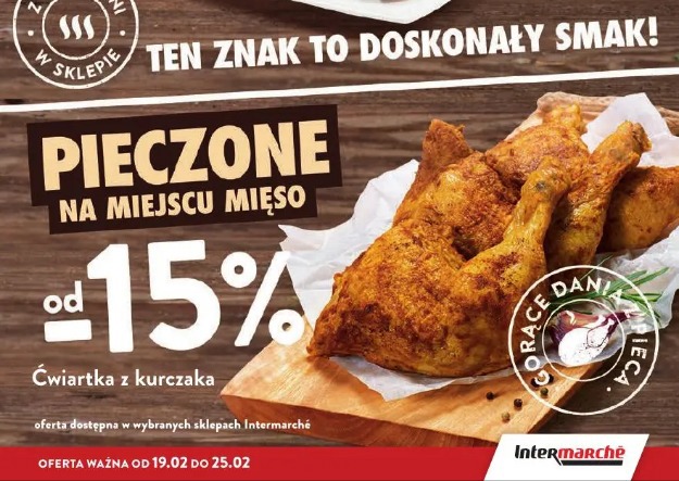 Pieczone na miejscu mięso