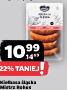 Kiełbasa śląska Mistrz Rohus