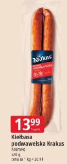 Kiełbasa podwawelska Krakus Animex