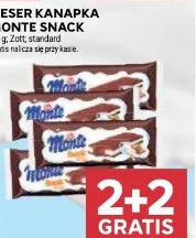 Deser kanapka Monte Snack