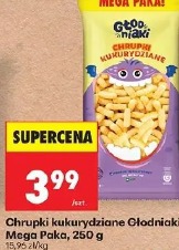 Chrupki kukurydziane Głodniaki Mega Paka