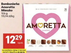 Bombonierka Amoretta Mieszko