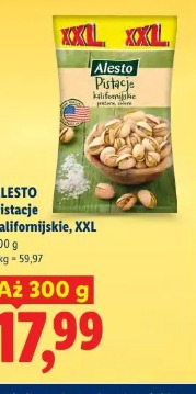 Alesto Pistacje kalifornijskie, XXL