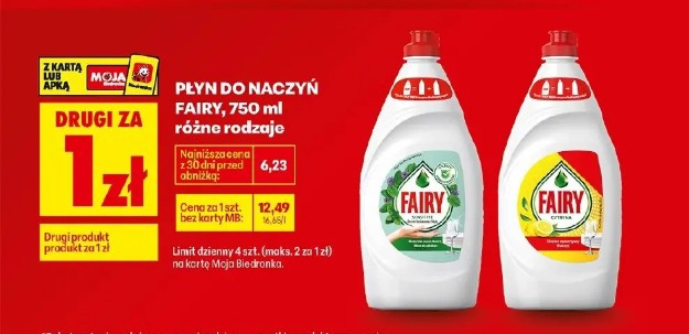 Płyn do naczyń Fairy, 750 ml