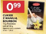 Cukier z wanilią Bourbon Wodzisław