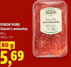 Pikok Pure Salami z wołowiną