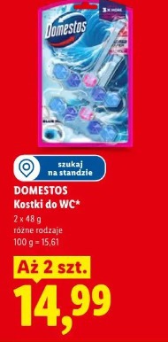 Domestos Kostki do WC