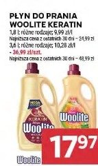 Płyn do prania Woolite Keratin