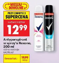 Antyperspirant w sprayu Rexona