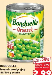 Bonduelle groszek tradycyjny