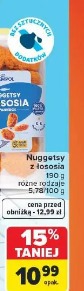 Nuggetsy z łososia Suempol