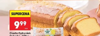 Ciasto Cytryniak Oskroba