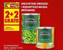 Wszystkie groszki i kukurydze Nasza Spiżarnia