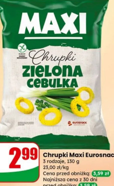 Chrupki Maxi Eurosnack
