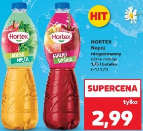 Hortex napój niegazowany jabłko mięta