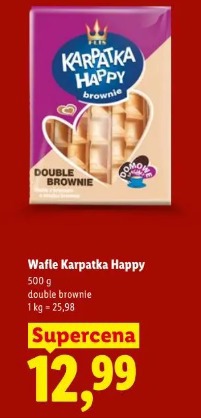 Wafle Karpatka Happy